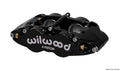 Wilwood Forged Narrow Superlite 4R Caliper 120-12501-BK - Black, 1.75/1.75 in Pistons, 1.25 in Disc