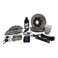 EBC Racing BBK007R-1FR Anodized Apollo-4 Front Big Brake Kit 300mm Rotors - 2012-2017 Ford Fiesta ST MK7 1.6L Turbo