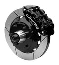 Wilwood 140-15945 Forged Narrow Superlite 6R Front Big Brake Kit 13.06in Rotors - for Wilwood 1963-1987 C10 Iron Pro Spindle 6-Lug
