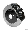 Wilwood AERO6 Front Big Brake Kit 14.00in Rotors w/Lines - 2003-2009 Nissan 350Z