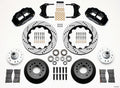 Wilwood Superlite 6R Forged Front Big Brake Kit 14.00in Drilled Rotor - WWE Pro Spindle Radial Mount