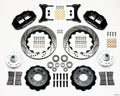 Wilwood Superlite 6R Forged Front Big Brake Kit 14.00in Vented Drilled Rotor - GM G-Body 140-12299-D