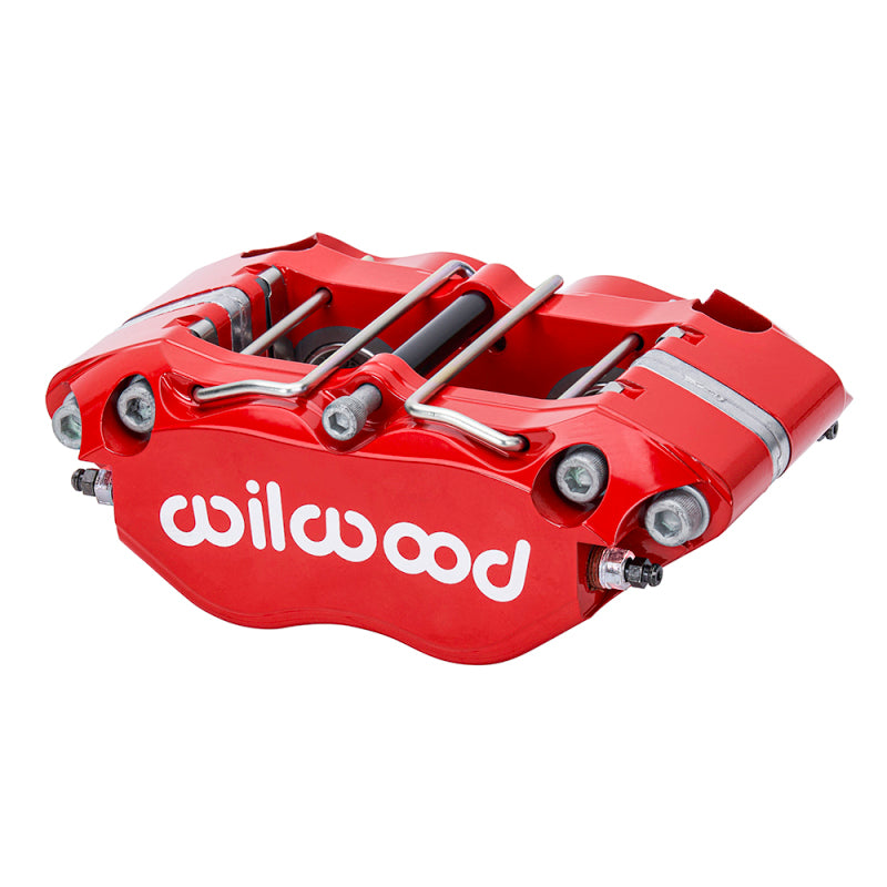 Wilwood Dynapro-P 4-Piston Brake Caliper 120-16686-RD - .810in Rotor, Red