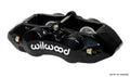 Wilwood D8-4 Rear Caliper 120-10526-BK - Black, 1.38in Pistons, 1.25in Disc, Billet Aluminum Body