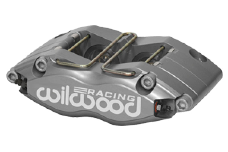 Wilwood Dynapro Anodized Four-Piston Radial Caliper, 1.62in Piston, 0.81in Disc