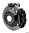 Wilwood FNSL Rear Big Brake Kit 140-15844 - 12.88in Rotor, EPB, Big Ford New Style 2.50in Offset