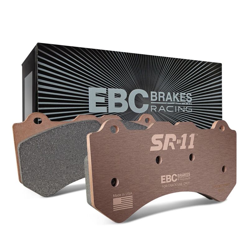 EBC SR-11 Sintered Race Front Brake Pads - 2015-2016 Audi RS3 8V 2.5T