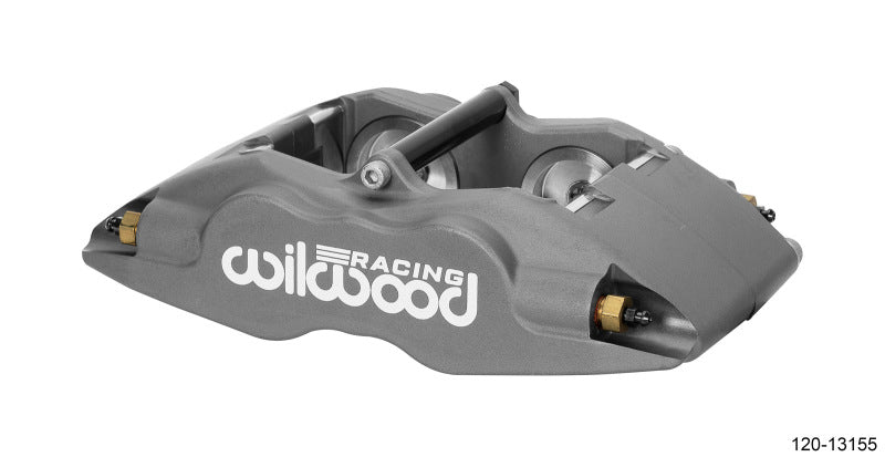 Wilwood Superlite I4-ST Forged Caliper Right Hand 1.88/1.75in Pistons .81in Rotor 120-13155