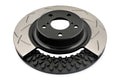 DBA 5000 Series T3 Front Right Slotted Rotor Black Hat DBA52379BLKRS - 2012 Nissan GT-R (R35)