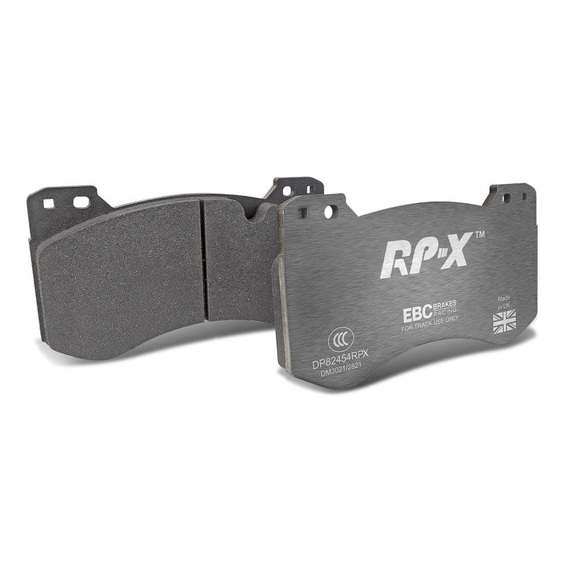 EBC Racing RP-X Front Race Brake Pads DP82454RPX - 2021+ BMW M3 / M4 (G80 / G82), 2023+ BMW M2 (G87)