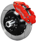 Wilwood Narrow Superlite 6R Dust-Seal Front Big Brake Kit 14in Red - Wilwood ProSpindle (140-15410-R)