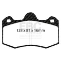 EBC Racing SR-21 Sintered Front Race Brake Pads - 2010-2016 Lotus Evora 3.5L