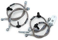 Russell Performance Stainless Braided Brake Line Kit 672440 - 2001-2006 Chevrolet Silverado and GMC Sierra HD