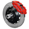 Wilwood Superlite 6R Brake Kit 14in Slotted Rotor Red - 1955-1957 Chevrolet Bel Air
