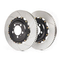 GiroDisc A1-310 Slotted Front Rotors - 2014-2018 Mercedes-Benz A45, CLA45, GLA45 AMG