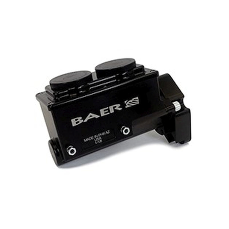 Baer Remaster 1-1/8in Bore Hydroboost Master Cylinder - Left Port, Black - 1999-2004 Ford Mustang SN95