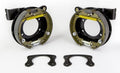 Wilwood Disc/Drum Parking Brake Bracket Kit 249-7112/13 - Small Ford, 2.66in Offset, Pair