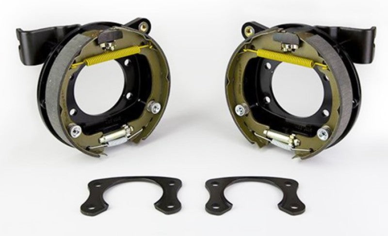 Wilwood Disc/Drum Parking Brake Bracket Kit 249-7112/13 - Small Ford, 2.66in Offset, Pair