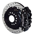 Wilwood 140-14878-D Mopar/Dana Rear Parking Brake Kit, FNSL4R Calipers, 14in Rotors, Green, 2.36in Offset