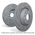 EBC BSD Sport Front Rotors BSD7529 V-Slot - 2009-2012 Lexus GS350 3.5 RWD