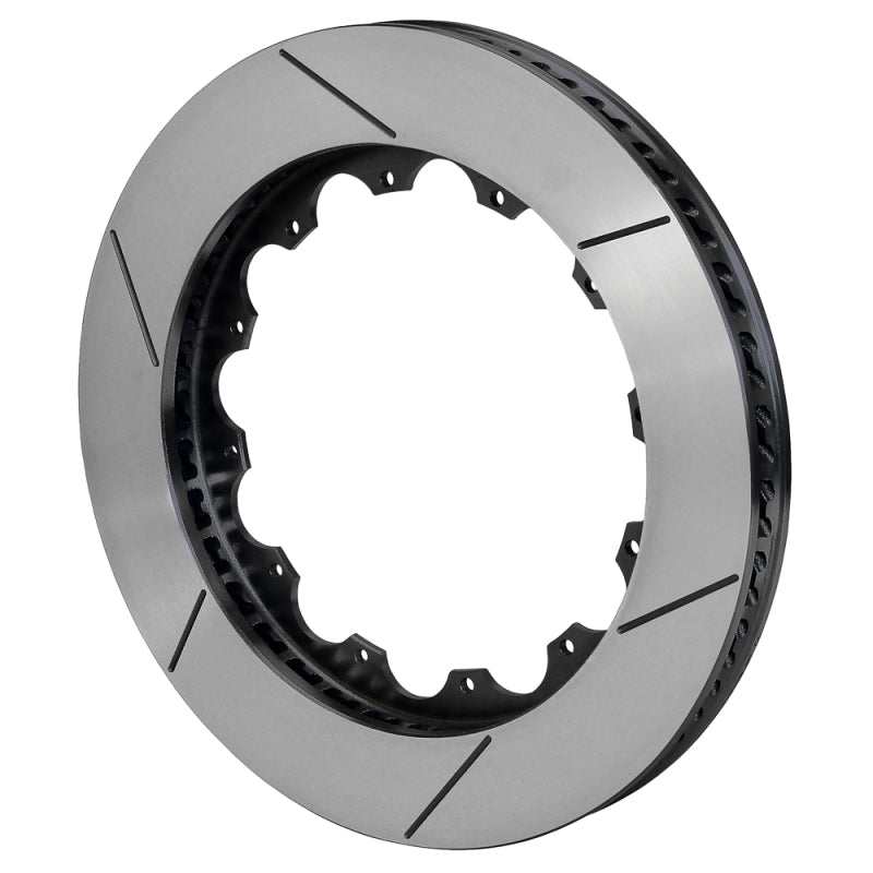 Wilwood 160-17707-GTB GT Series Rotor Right Hand 14.00 x 1.10 in Black, 72 Curved Vane, 12 x 8.75