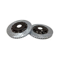 Baer EradiSpeed+ Front SDZ 2-Piece Performance Rotors 2261026 - 2005-2014 Ford Mustang Base