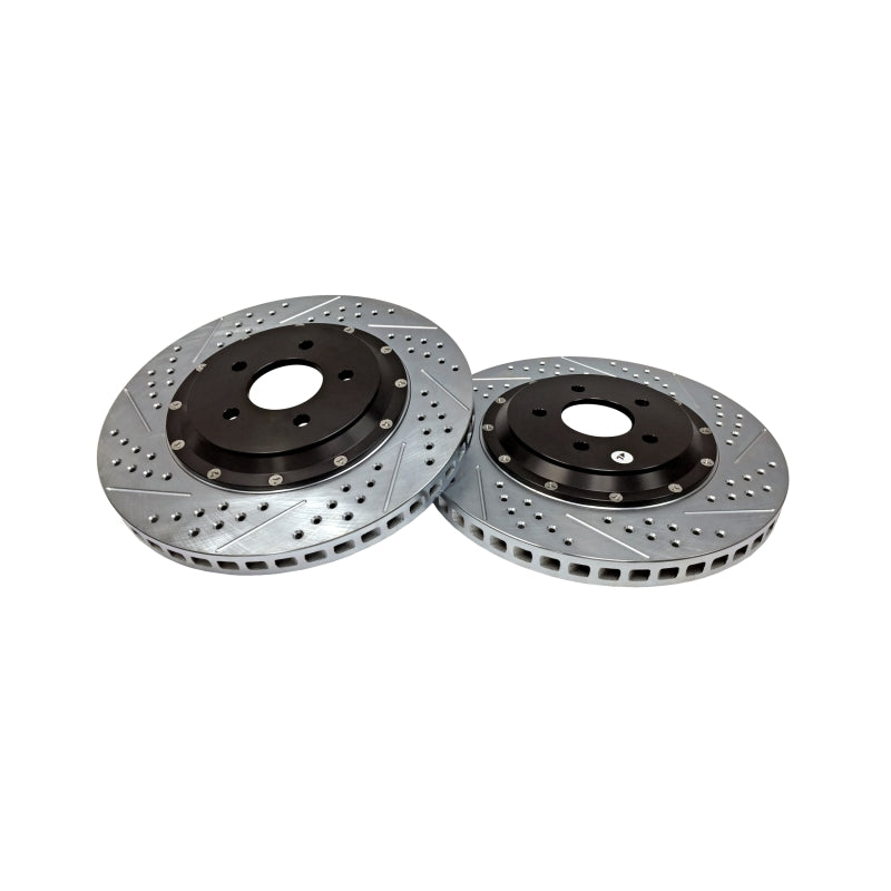 Baer EradiSpeed+ Front SDZ 2-Piece Performance Rotors 2261026 - 2005-2014 Ford Mustang Base