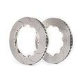 GiroDisc D2-287 Slotted Rear Rotor Ring - Porsche 991 GT3 Cup (992)