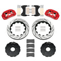 Wilwood Forged XRS6R Front Big Brake Kit 14.00in SRP Rotor Red - 2014-2019 Chevrolet Corvette C7 (140-18534-DR)