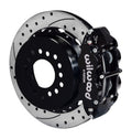 Wilwood 140-17659-D Narrow Superlite 4R Rear Big Brake Kit 14in Drilled Rotors - GM G-Body with 2.62in Axle Offset