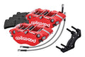 Wilwood Dynapro Rear Caliper Kit in Red, 3 in MT - Fits 1969-1983 Porsche 911, Part 140-16676-R
