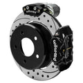 Wilwood 140-18043-D Rear Electronic Parking Brake Kit Black, 12.19in SRP Rotor, 3.25in Offset - 1988-1998 Chevrolet GMC C1500