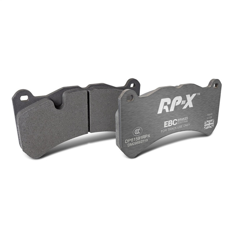 EBC Racing RP-X Front Race Brake Pad Set DP81591RPX - 2007-2008 Ferrari 430 Scuderia 4.3L