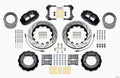 Wilwood 140-13330-D Forged Narrow Superlite 4R Front Big Brake Kit 14.00in Drilled Rotors, with Lines - 1976-1977 Ford Bronco Dana 44