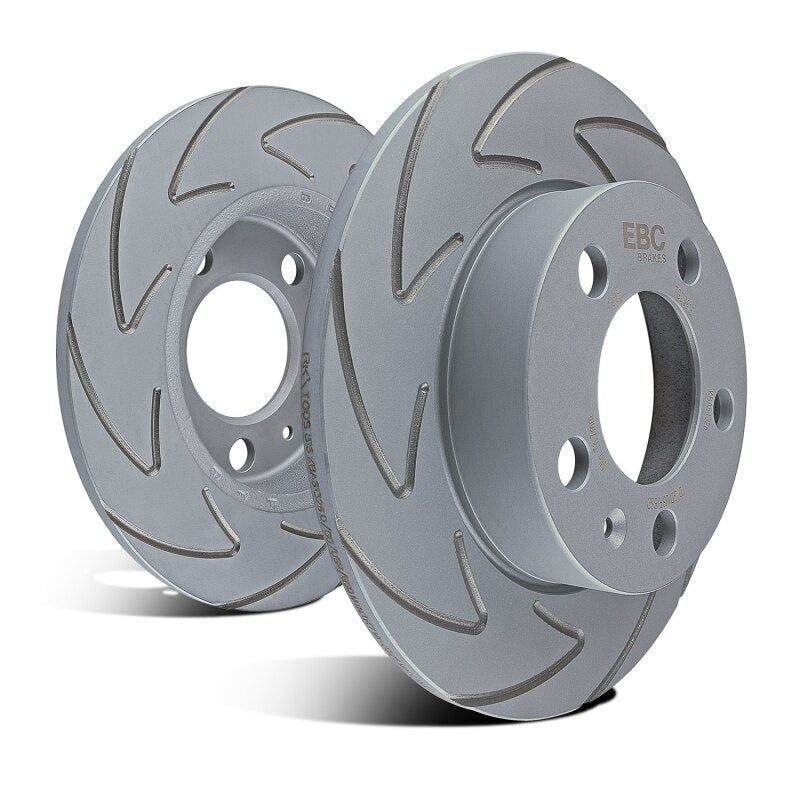 EBC BSD7447 BSD V-Slot Rear Rotor Set - 2012+ Jeep Wrangler 3.6
