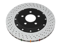 DBA DBA52844.1WXD 5000 Series Drilled and Dimpled Front Brake Ring - Audi RS3