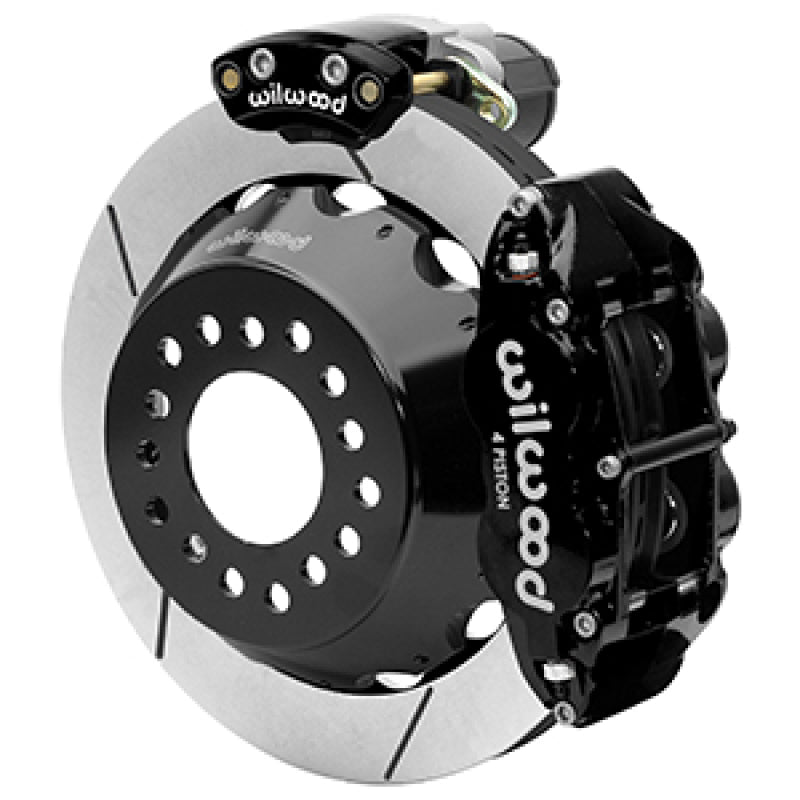 Wilwood FNSL Rear Big Brake Kit 140-16151 - 12.88in Rotor, EPB, Small Ford 2.50in Offset