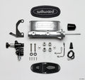 Wilwood 261-13626-P Tandem Master Cylinder Kit - 15/16in Bore, Ball Burnished, with Pushrod