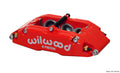 Wilwood Superlite BNSL6 6-Piston Brake Caliper 120-13382-RD - Right Rear, Red