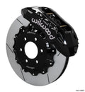 Wilwood TX6R Front Big Brake Kit 15.50in Rotors Black with Lines - 2017-2019 Ford F-150 Raptor (140-15887)