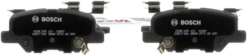 2014-2018 Mazda 3 / Mazda 6 Rear Ceramic Brake Pads - Bosch
