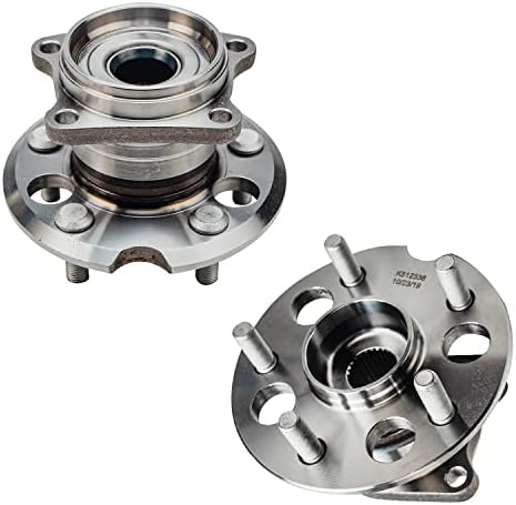 2001-2005 Toyota RAV4 (AWD/4WD) Rear Wheel Hub and Bearing Pair - Detroit Axle