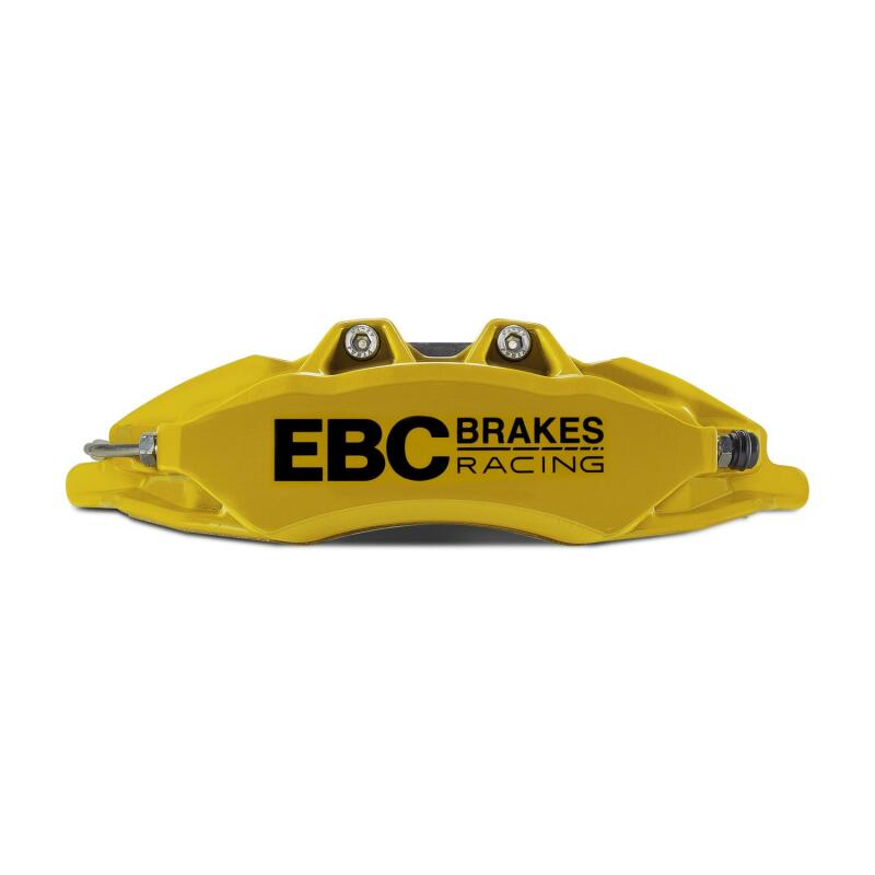 EBC Racing Apollo-6 Front Big Brake Kit Yellow Calipers 380mm Rotors - 2017-2021 Honda Civic Type R