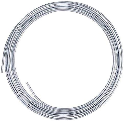 3/16 inch x 25 ft 316L Marine Grade Stainless Steel Brake Line Tubing Coil - Universal - 4LIFETIMELINES