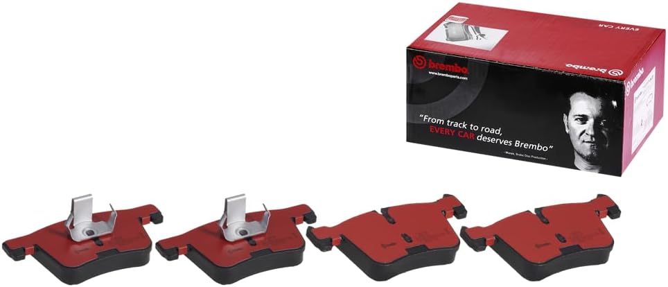 2011-2018 BMW 3-Series / X3 Front Ceramic Brake Pads - Brembo