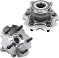 2006-2018 Toyota RAV4 (AWD) Rear Wheel Hub and Bearing Pair - Detroit Axle