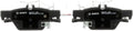 2019-2024 Subaru Ascent Rear Ceramic Brake Pads - Bosch