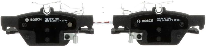 2019-2024 Subaru Ascent Rear Ceramic Brake Pads - Bosch