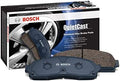 2017-2022 Chevrolet Bolt EV Rear Ceramic Brake Pads - Bosch