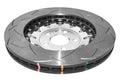 DBA 5000 Series T3 Front Slotted Rotor Silver Hat 370mm DBA52842SLVS - 2012-2013 Audi TT RS Quattro